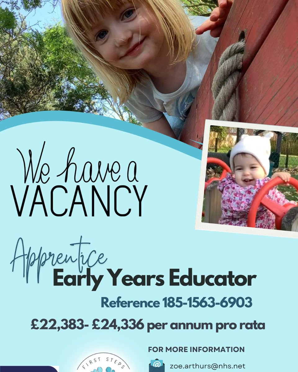 First Steps Nursery tweet media