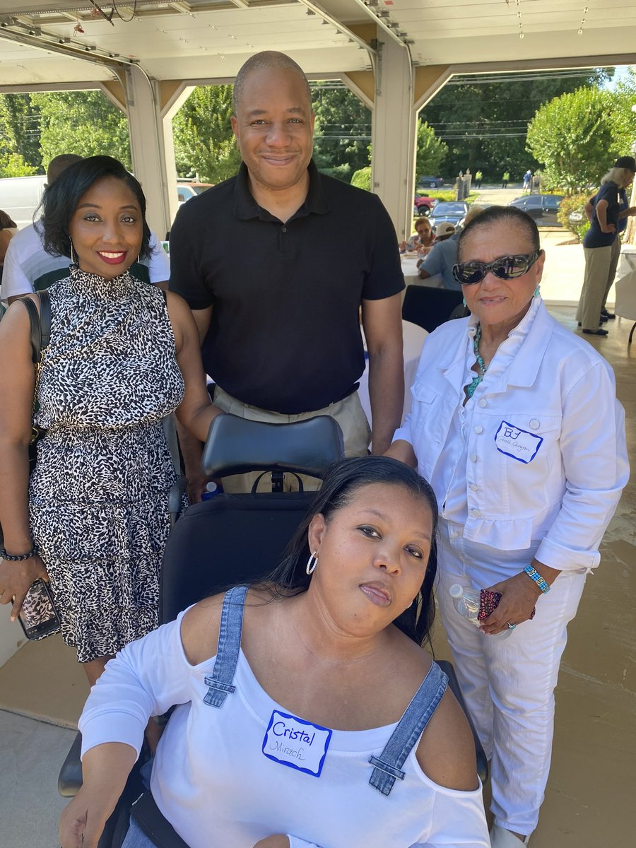 It was a beautiful evening in Greensboro. Especially great to be with <a href="/JessicaforNC/">Jessica Holmes</a>, our State Auditor. 

We are traveling all over the state to talk with folks about this election. The stakes couldn’t be higher – for our children, our schools, and our democracy.