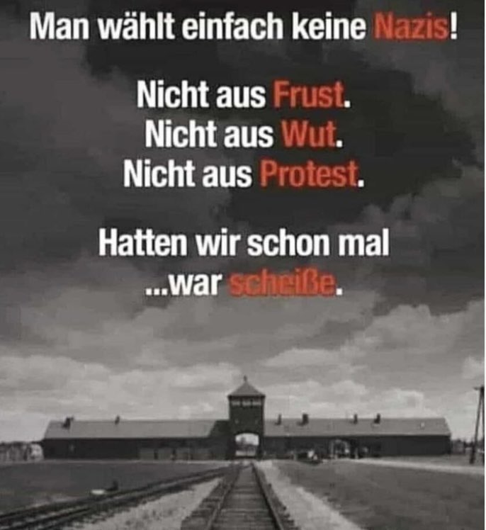 Bürger aus #Brandenburg - #AfDVerbotSofort‼️ tweet media
