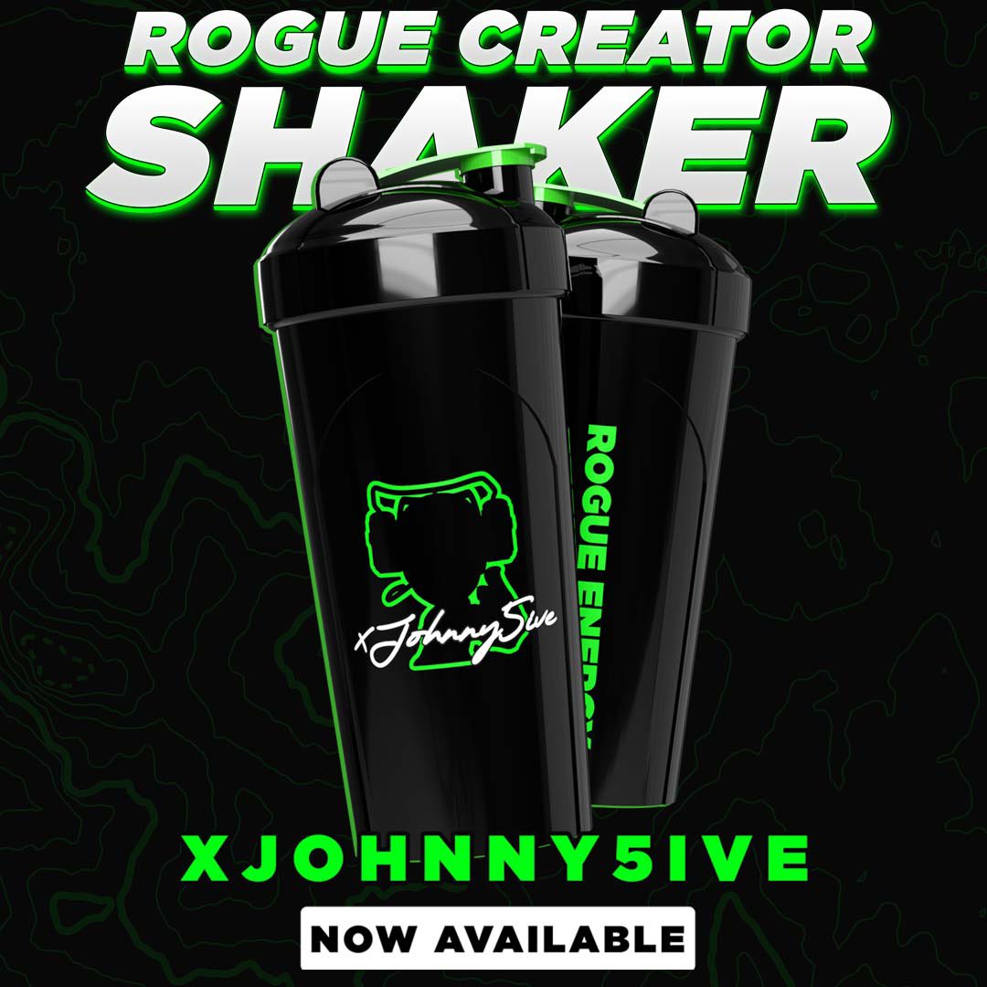 JohnLangstonJr's tweet photo. Be sure to snag your shaker over at https://t.co/vZILxm3rqc !! Also, code “GO4JIMMY” Will get you 20% off your entire order!! @TheRogueEnergy https://t.co/4IukvcNaql