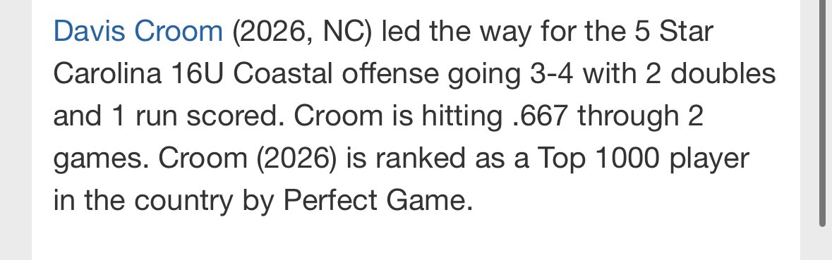 Davis Croom tweet media