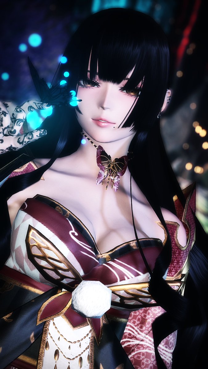 ＃PSO2NGS_SS
＃メンテの日じゃないけどssを貼る

🦋