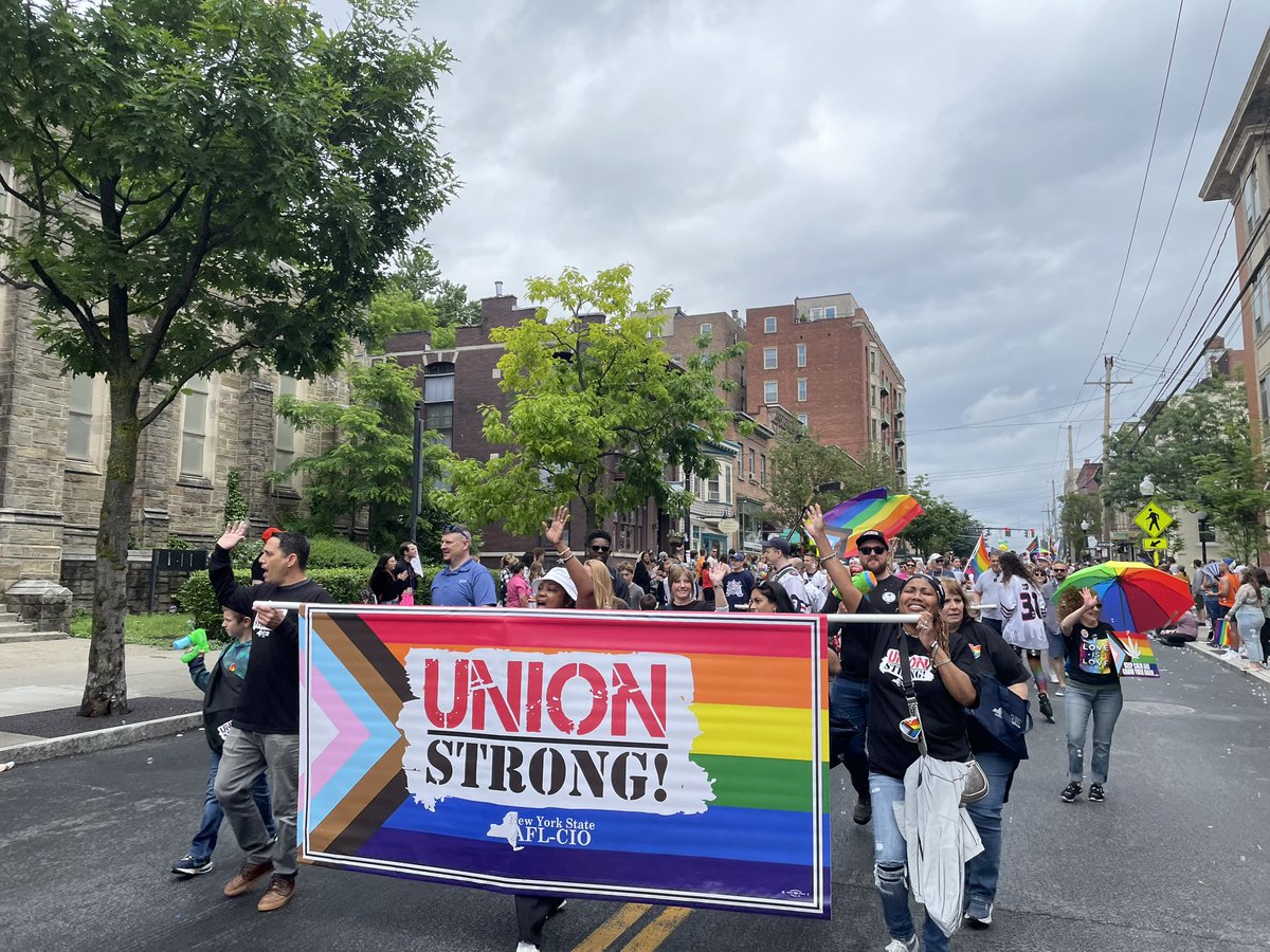 NYS AFL-CIO // #UnionStrong tweet media