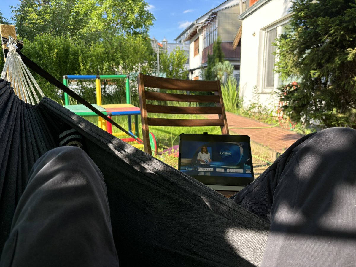 Mal was an der frischen Luft machen