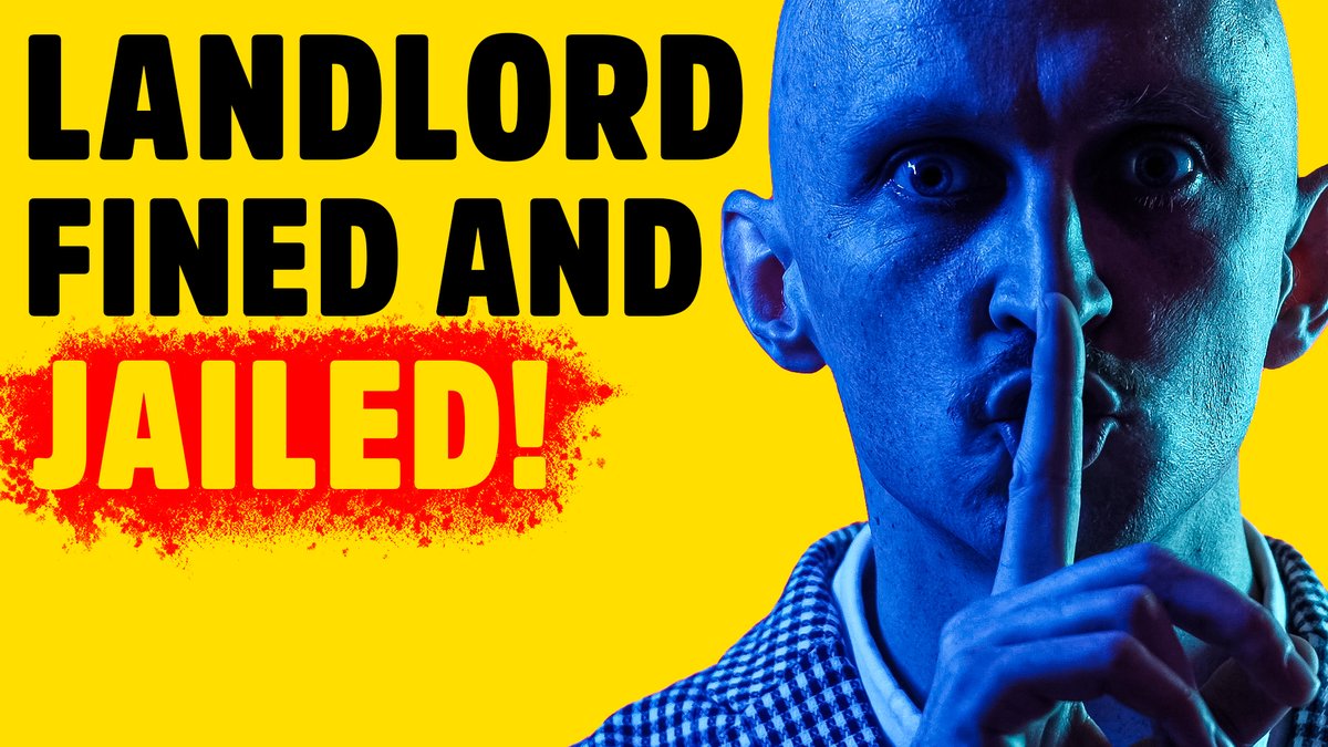We dive into shocking #landlord fails, including a Nottinghamshire landlord slapped with a £17,500 #fine for #UnlicensedProperties and a #RogueLandlord facing a 10-year jail sentence for tenant intimidation and criminal activities: youtube.com/watch?v=xVzdLM…