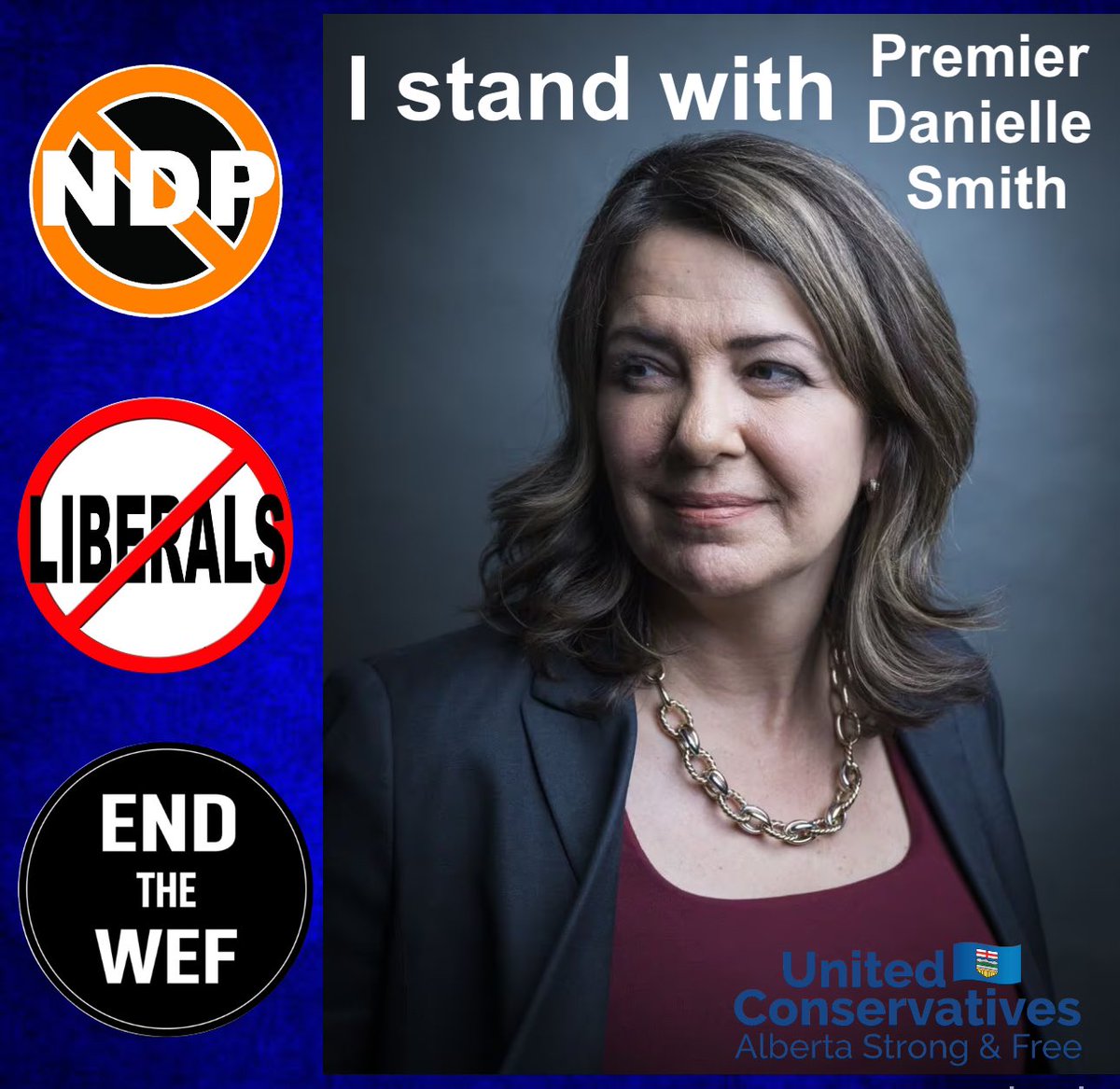 JayDeeAlberta's tweet photo. #TeamUCP
#MovingAlbertaForward 
@ABDanielleSmith https://t.co/7FUpup109Y