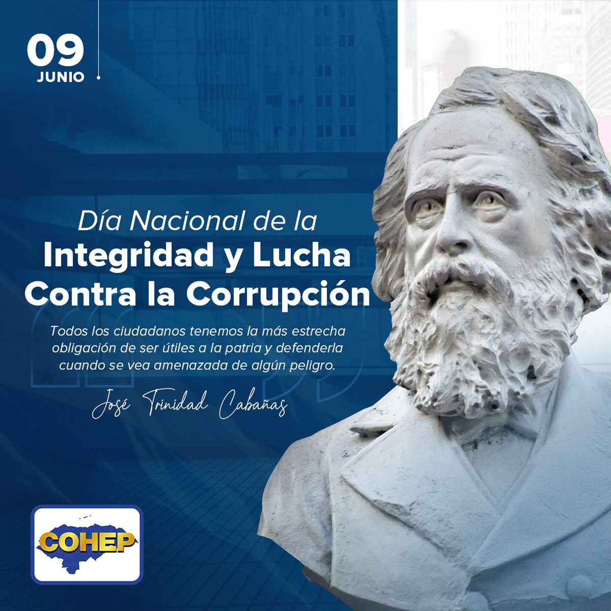La lucha contra la corrupción es una responsabilidad compartida, en la que todos debemos involucrarnos. Desde el sector privado, nos comprometemos a seguir trabajando incansablemente por una #Honduras libre de corrupción.

El objetivo final de trabajar incansablemente por una