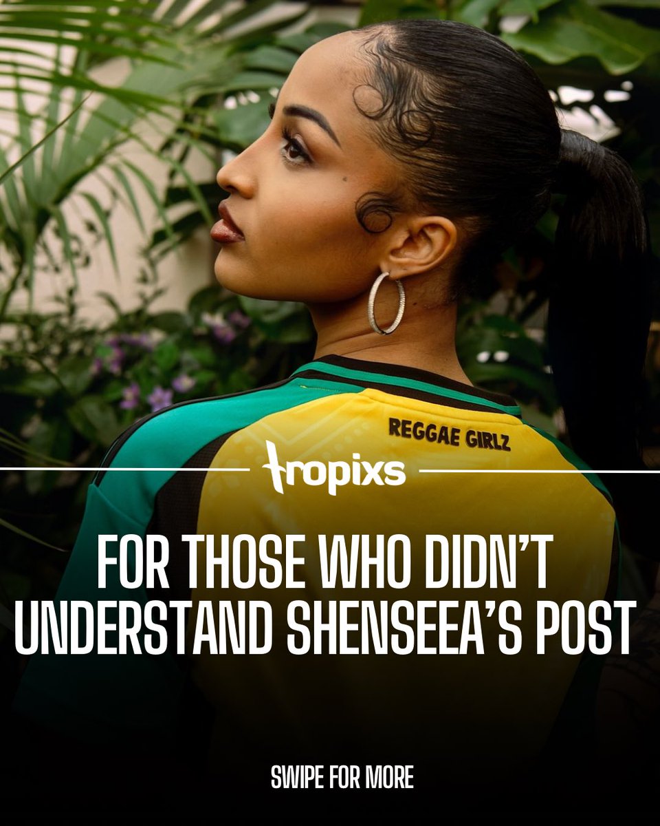 TheTropixs's tweet photo. For those of us that was at the back of the class 😫
#shenseea #queenifrica 
🎥 @DjStefanoMusic https://t.co/0MX1vu0DtG