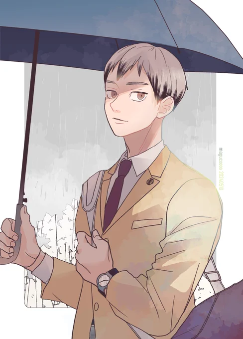 あめ止まんなあ 