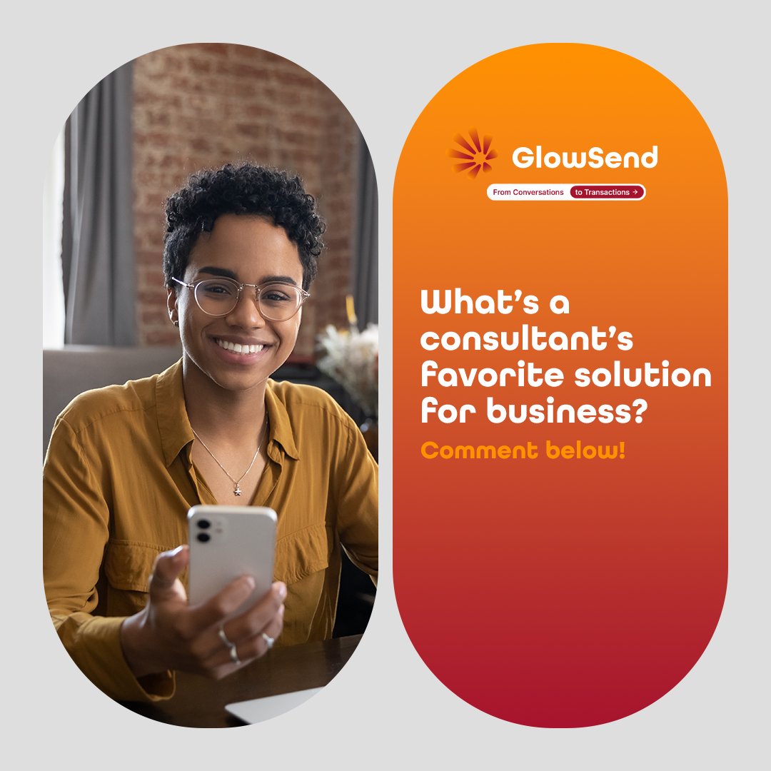 glow_send's tweet photo. GlowSend on WhatsApp! Make your consulting business run smoothly with GlowSend. 😉

#GlowSend #WhatsApp #digitalsolution #chatbusiness https://t.co/LpPjcw45wS