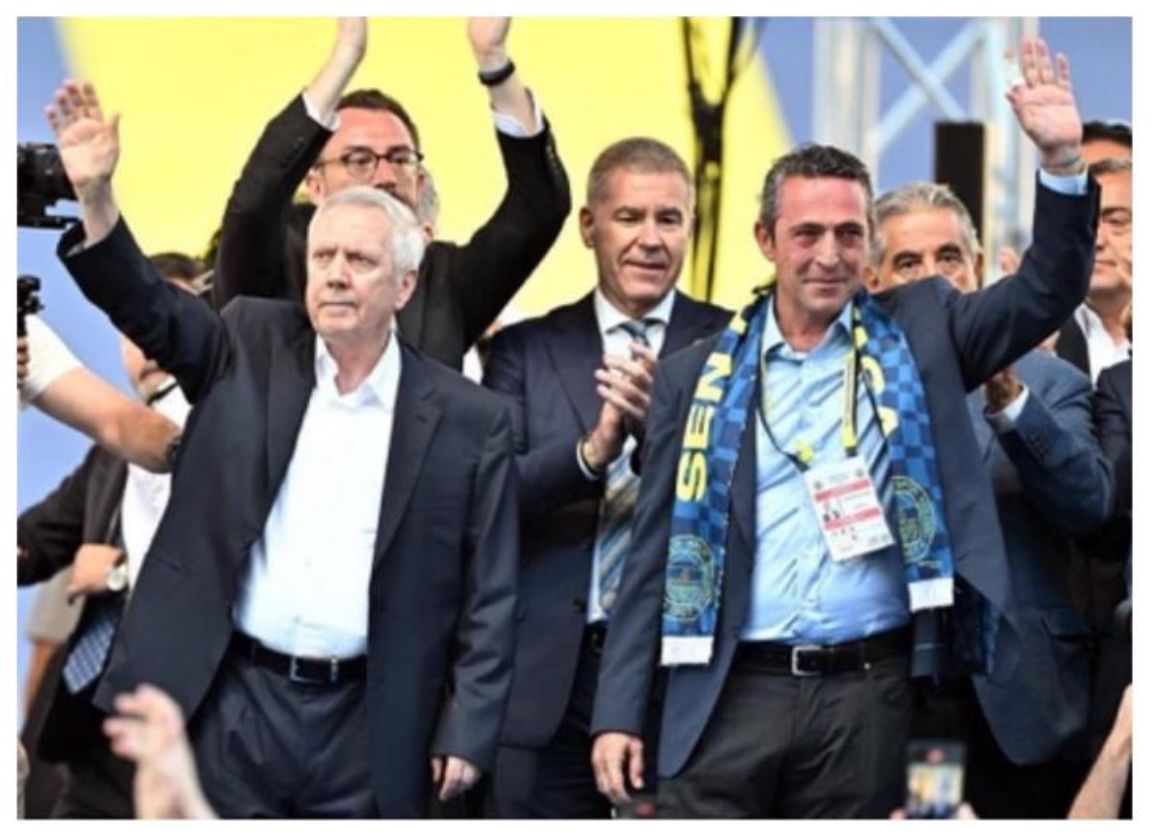 RidvanDilmen8's tweet photo. Kabus gibi başlayan kongre süreci! Çok güzel bitti Fenerbahçe'miz için🙏 Ali Koç başkanımıza yöneticilerimize, Aziz Yıldırım başkanımıza ve arkadaşlarına, özellikle seçim sonrası Ali Bey’in, Aziz Bey’e gösterdiği saygıdan ve tabiki taraftarlarımızın maalesef bölünmek üzereyken seçim sonunda iki Başkanımıza gösterdikleri sevgi ve takdirden dolayı teşekkür ederim🙏Yolumuz açık olsun 💛💙