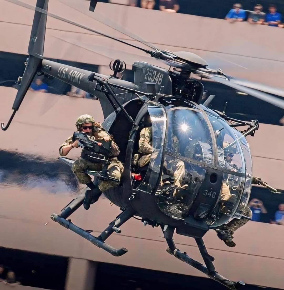 AcepilotAV's tweet photo. MH-6 Littlebird 🇺🇲 https://t.co/4phltj4JCs