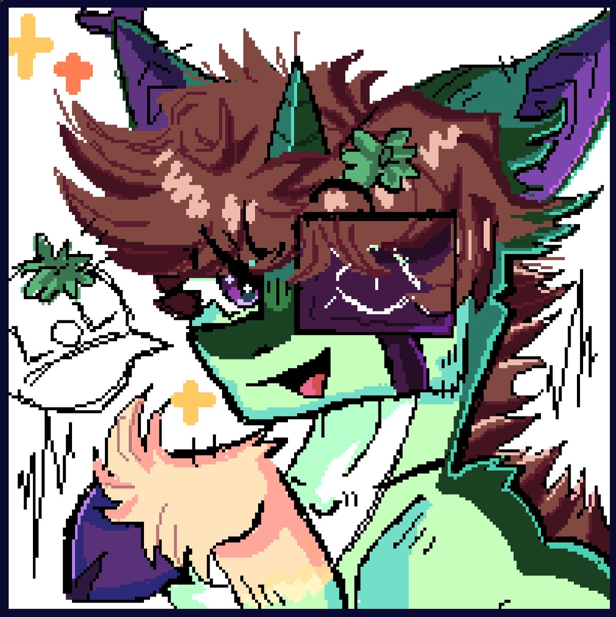 Drew PonySticky on roblox :P #stickybm #stickybmfanart