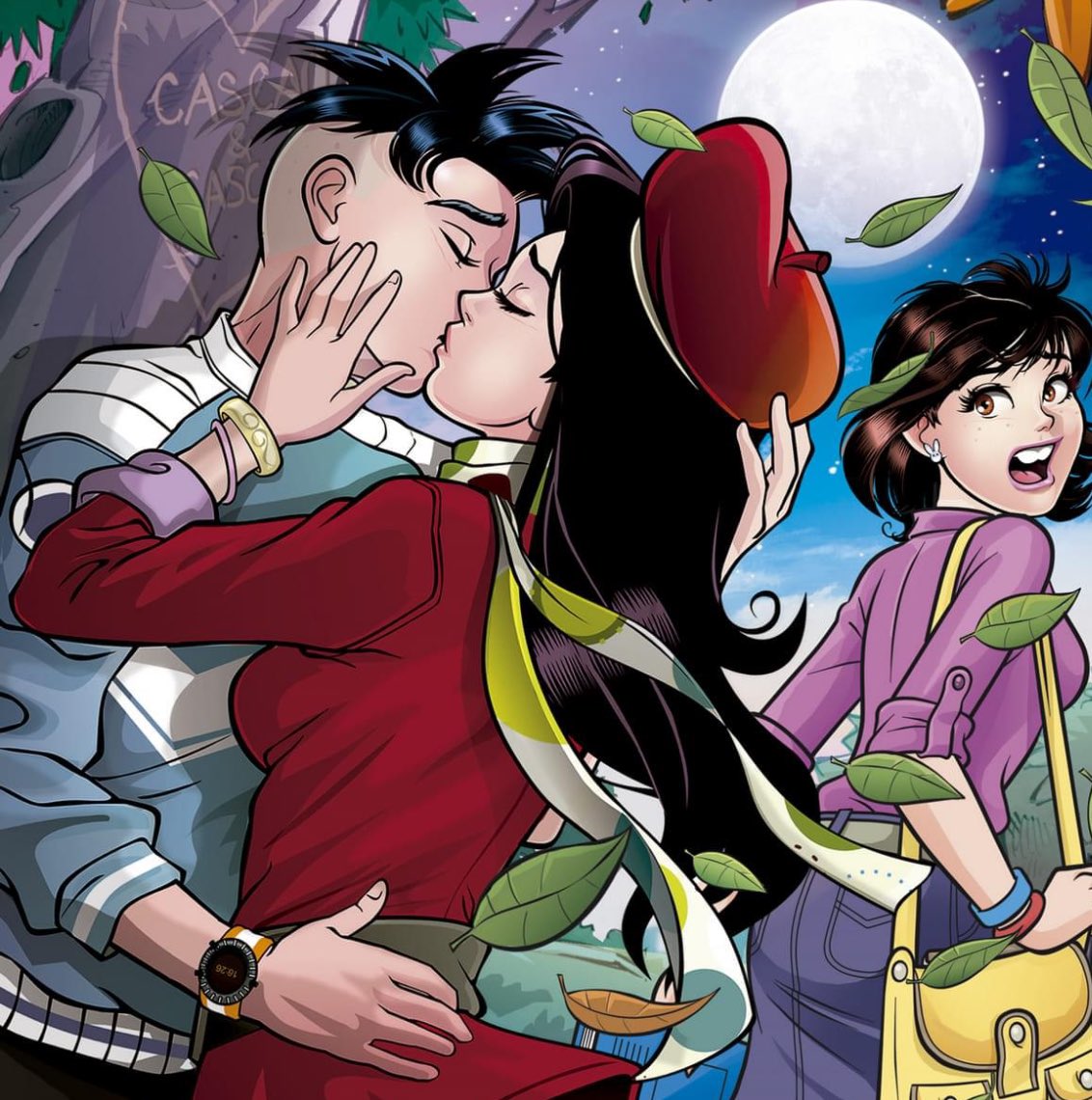 EraserBoy7's tweet photo. Todos os casais que já aconteceram em turma da Mônica jovem - a thread https://t.co/9qg62G2pzk