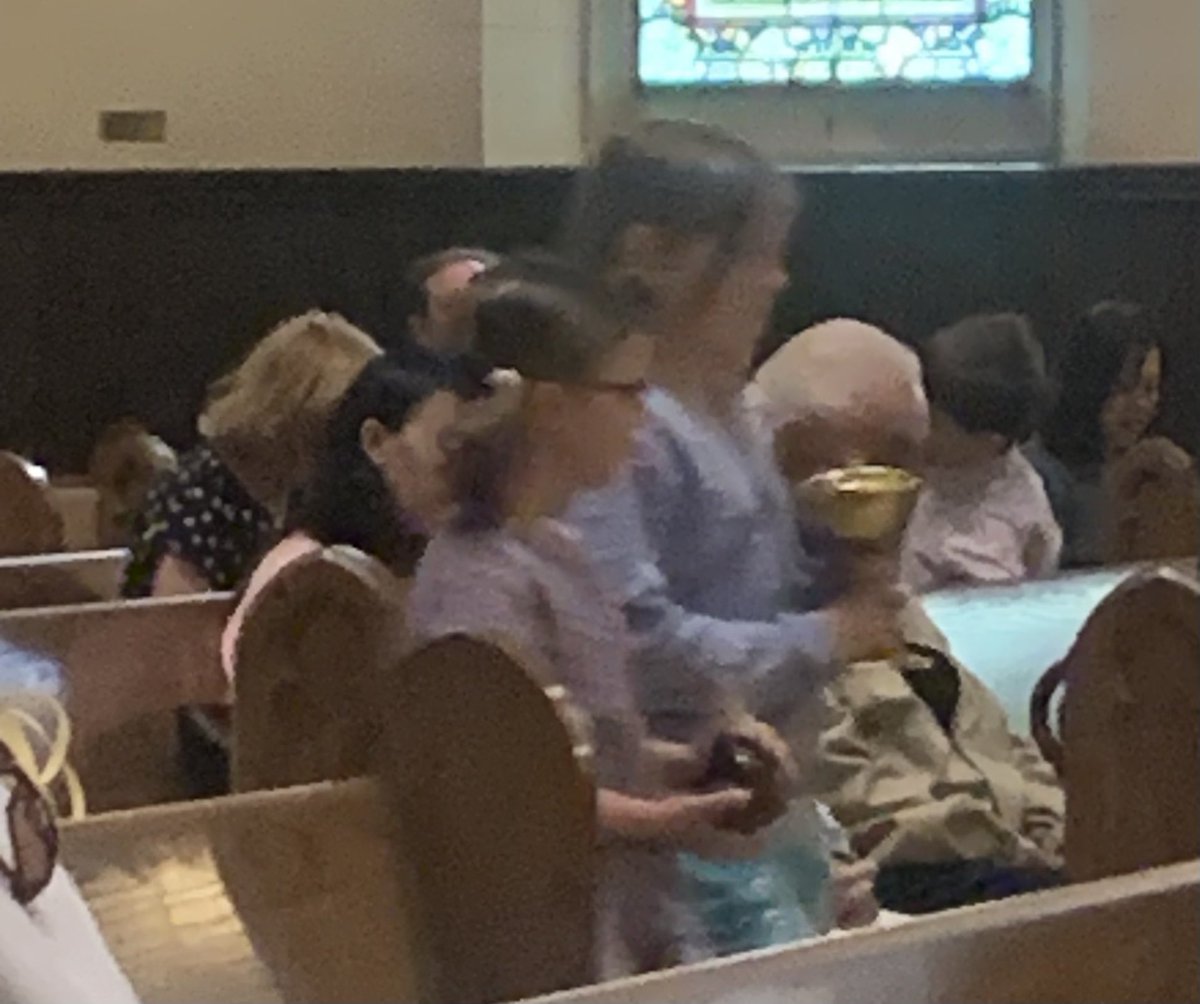 mrswalshics's tweet photo. First and Third grade students participated in the Parish Youth Mass https://t.co/Nc93t9z3ro