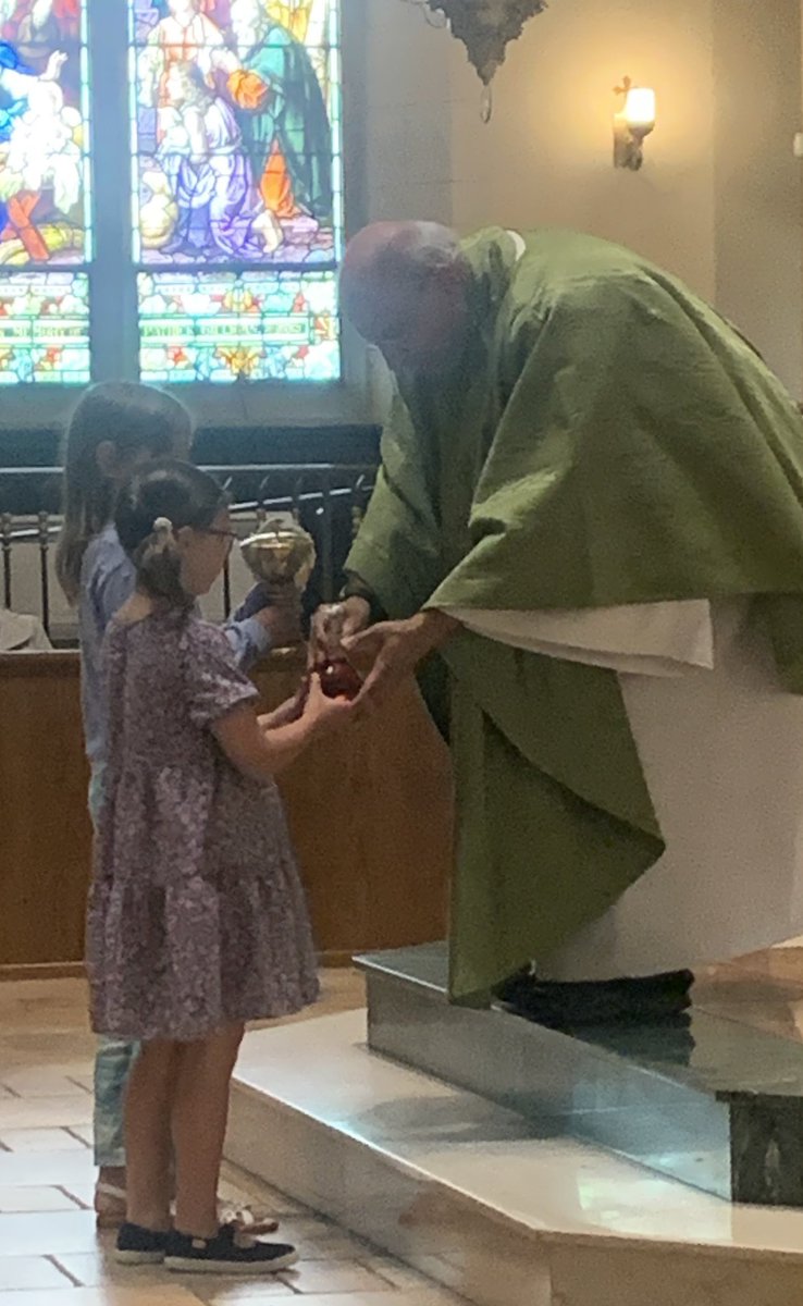 mrswalshics's tweet photo. First and Third grade students participated in the Parish Youth Mass https://t.co/Nc93t9z3ro