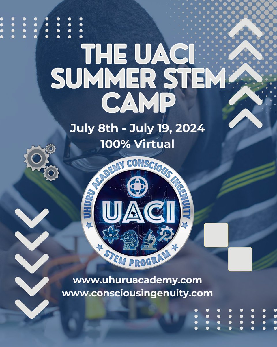 The UACI SUMMER STEM CAMP!
uhuruacademy.com