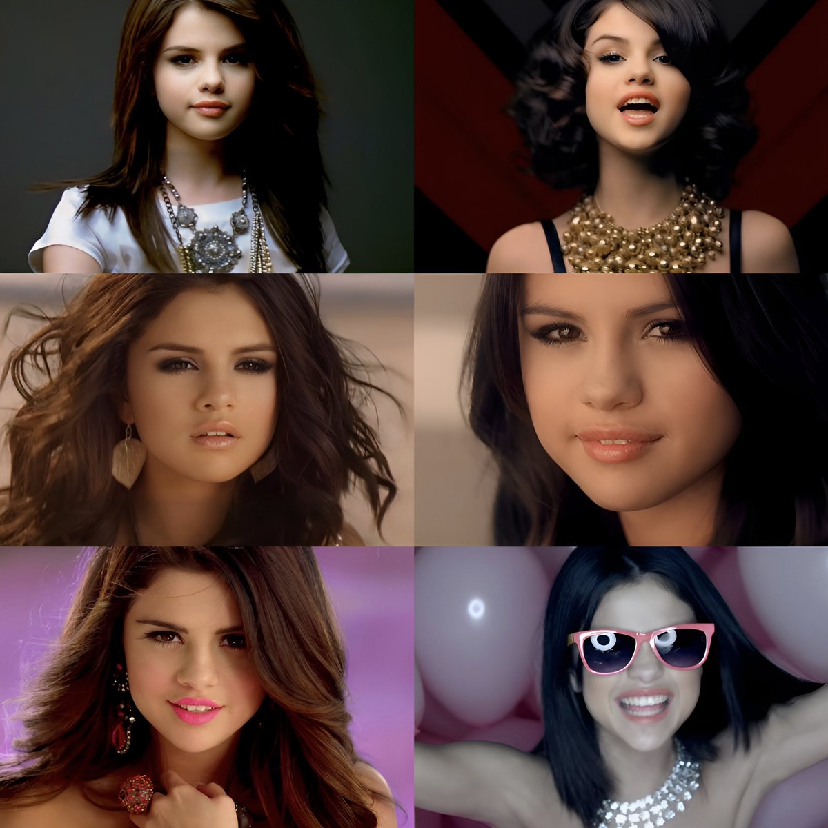 selenafortune's tweet photo. we really grew up with selena gomez https://t.co/KhZyaSV748