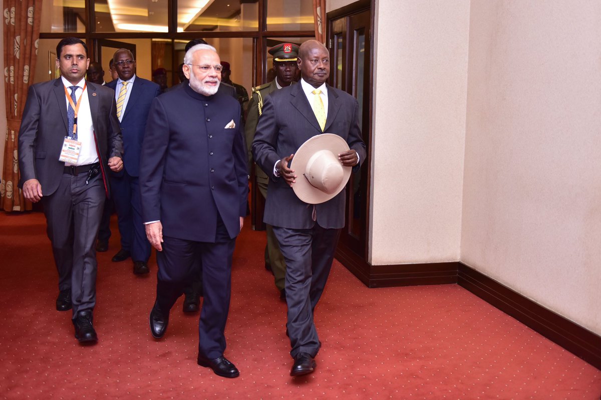 Yoweri K Museveni tweet media