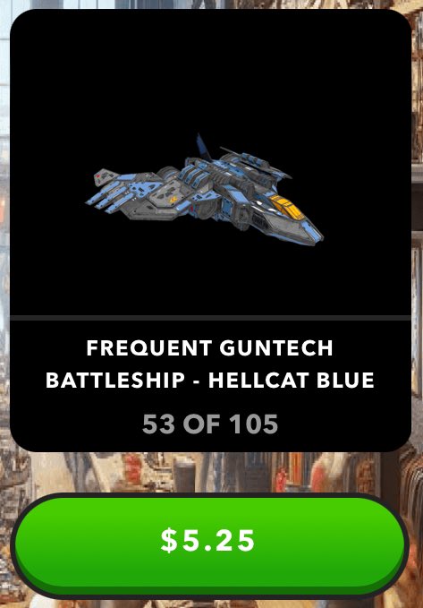 PflegerRodrigo's tweet image. Guntech Battleship for sale!

Selling: $5.25!

@UplandMe #Upland #GunTech

mathildastudios.io/guntech-2-5-fo…