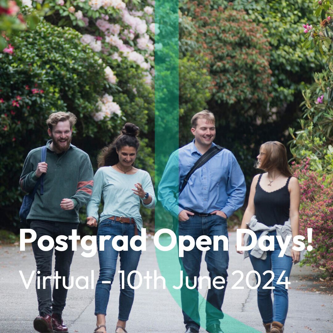 GSI_Exeter's tweet image. Didn&apos;t get to Streatham Campus last week? Join the Virtual Postgraduate Open Day tomorrow! Sign up: buff.ly/3URlxfT 

#Postgrad #Postgraduate #MastersCourse #MSc #PGCert #PostGraduateCertificate #GSI #GlobalSystemsInstitute #UniversityOfExeter