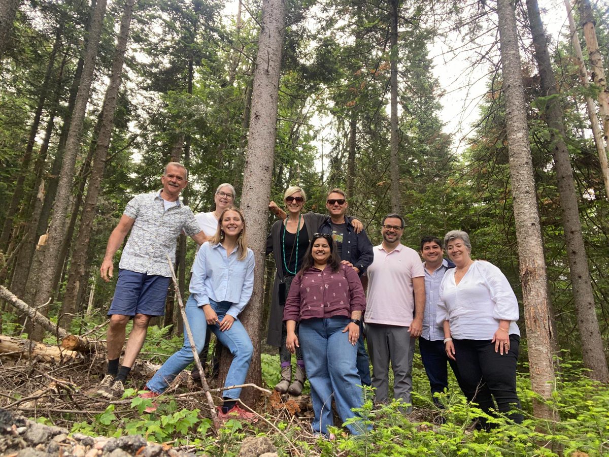 We just had an amazing annual board retreat for <a href="/openlunar/">Open Lunar Foundation</a> outside of Montreal.  We welcomed two new members, <a href="/CarlosAlvQ/">Carlos Alvarado Quesada</a> &amp; <a href="/Pomerantz/">William Pomerantz</a>, as they join <a href="/Cmdr_Hadfield/">Chris Hadfield</a>, <a href="/jessykate/">Jessy Kate Schingler</a>, <a href="/ltelkins/">Lindy Elkins-Tanton</a>, and @tanjamasson, to steward OpenLunar toward a 3rd way for Lunar development.