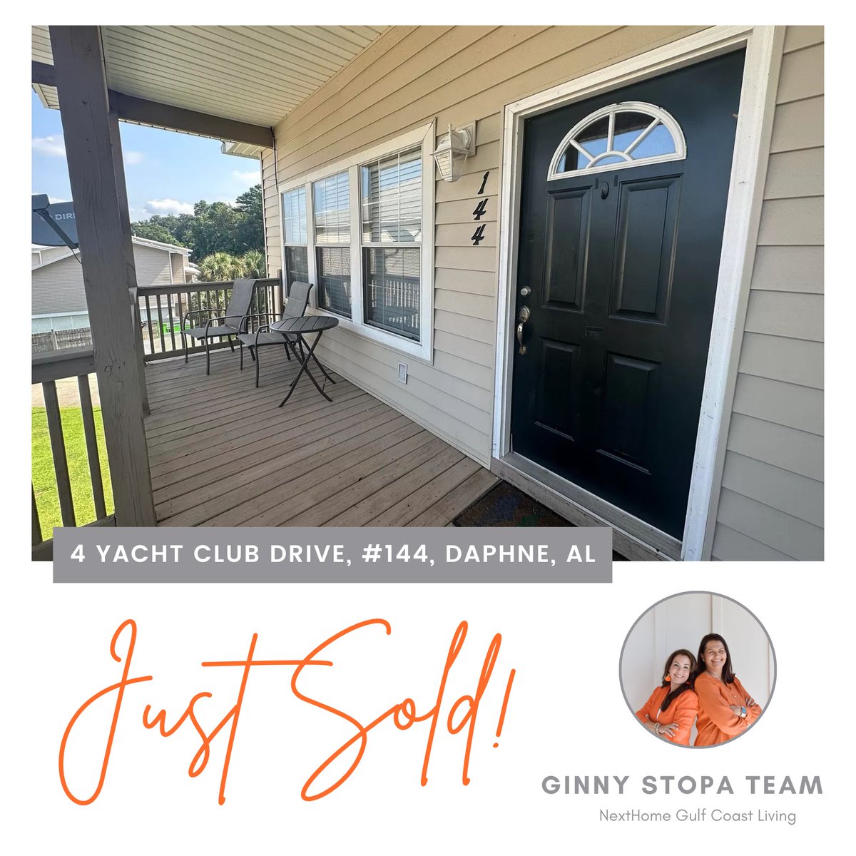 GinnyStopa's tweet photo. Starting the month off strong with another one sold! So excited for our sellers! 

Ginny Stopa Team
NextHome Gulf Coast Living
251.501.4501
Each office is independently owned and operated.

#nexthome #nexthomies #baldwincountyrealestate #realestateforsale #lakeforestalabama https://t.co/9ntyjWXL2I