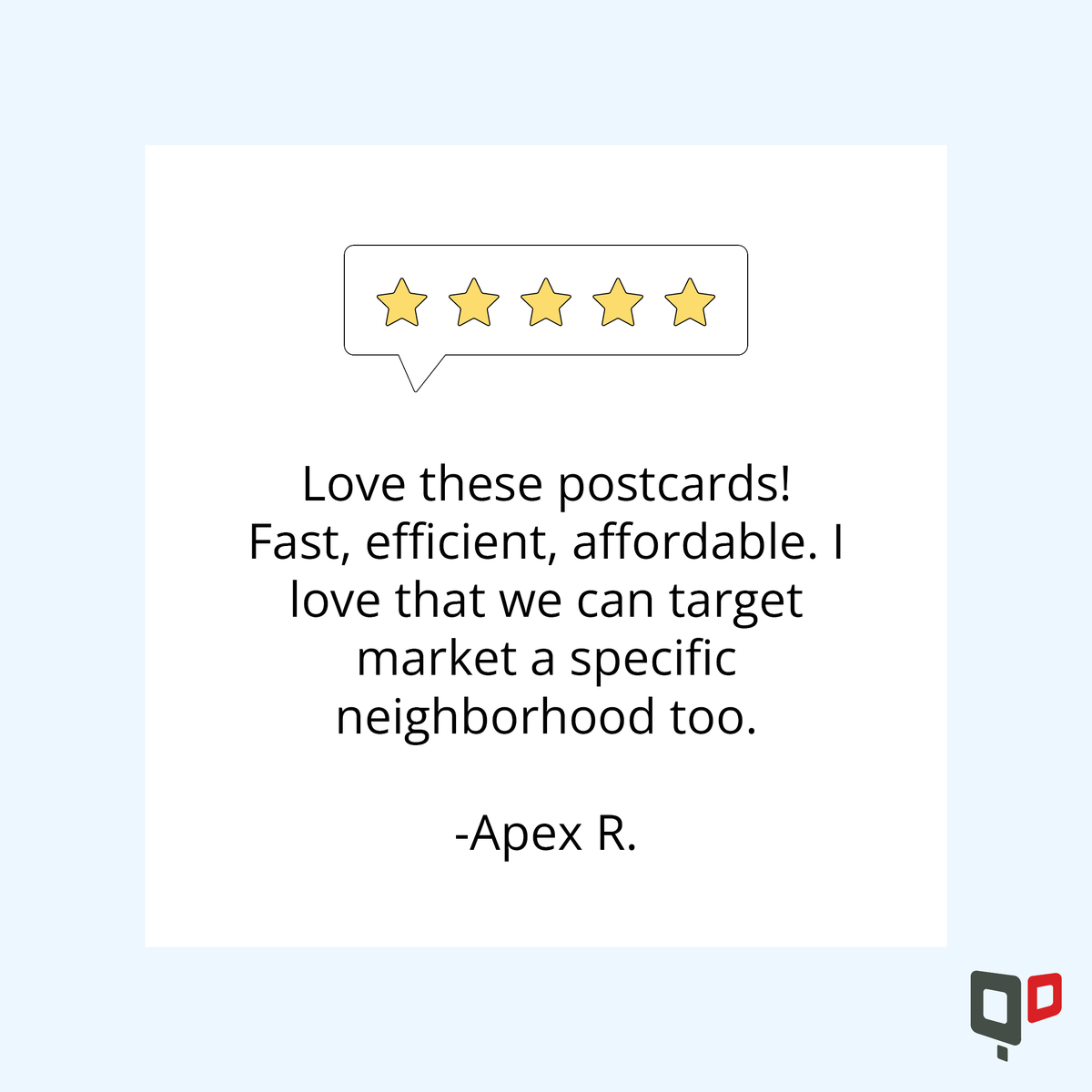 QuantumDigital's tweet photo. We love hearing from our customers! Thank you Apex. https://t.co/c6MX2njU2b