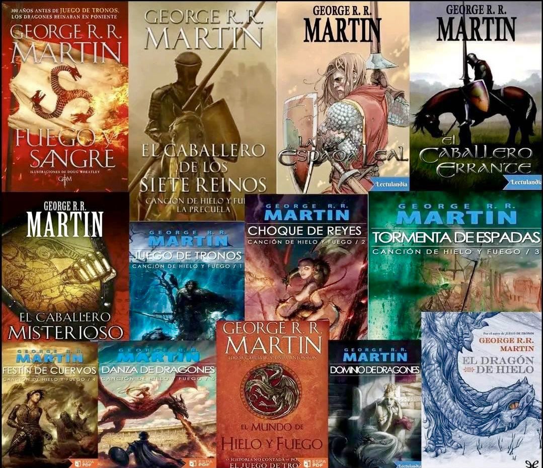 King Targaryen 🐉 (@kingtargaryenn) on Twitter photo HILO🧵
¿Estás pensando en leer la saga literaria ‘Canción de Hielo y Fuego’? Pues en este hilo te mostrare todos los libros disponibles, orden de lectura y resumen de cada uno.
Agradezco los Rt y para disfrutar de más contenido sobre este universo sígueme aquí <a href="/KingTargaryenn/">King Targaryen 🐉</a> HILO🧵
¿Estás pensando en leer la saga literaria ‘Canción de Hielo y Fuego’? Pues en este hilo te mostrare todos los libros disponibles, orden de lectura y resumen de cada uno.
Agradezco los Rt y para disfrutar de más contenido sobre este universo sígueme aquí <a href="/KingTargaryenn/">King Targaryen 🐉</a>
