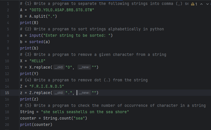pratham_kshk's tweet photo. 🌟Day 3 of My Python Journey!🌟
Learned about:
- Strings
- String Functions
Also solved logical problems and string-related challenges. Excited to share more! 🧠💻 #PythonLearning #CodingJourney #DailyProgress
#DataAnalytics #Onlinelearning https://t.co/S72i9i8uMV
