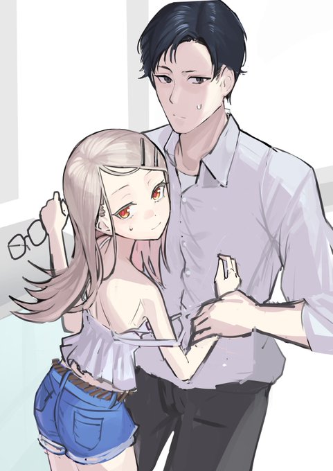 やべえとこみられたふたりWIP 