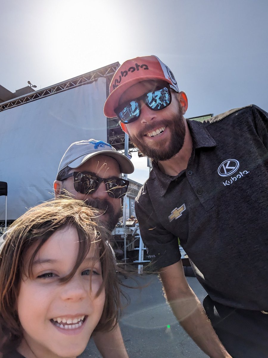 M_D_Cannon's tweet photo. Thanks for making our day @RossChastain https://t.co/Mq6aCD7HD8