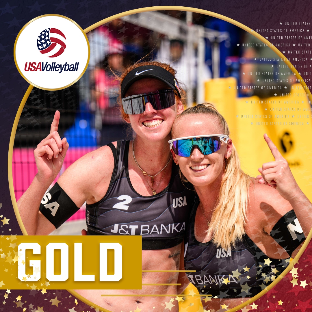 Golden in Ostrava!

Kelly Cheng and Sara Hughes ended the Olympic qualification season on the top of the podium in the Czech Republic. They defeated world No. 1 Ana Patricia/Duda 🇧🇷 in the semis and Melissa/Brandie 🇨🇦 in the final (21-13, 21-23, 15-12) for the gold medal.