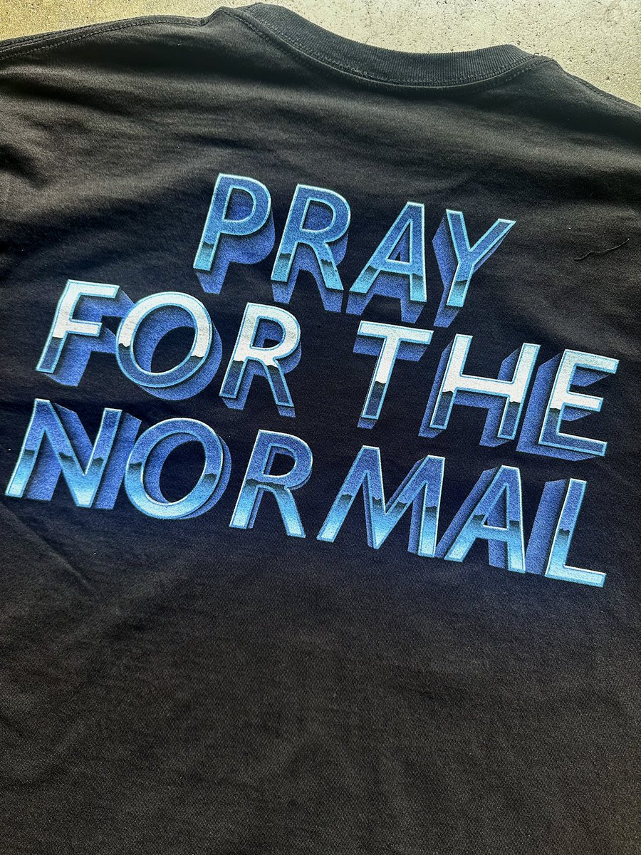 abovethenormal's tweet photo. @zumiez 🛐 PRAY 4 THE NORMAL TEE 🛐

- 7oz Tee
- 100% Cotton
- Screen Printed Design on Front

COMING TO SELECT ZUMIEZ STORES SOON 🔜🛍️🛸 https://t.co/UMMaDJP311