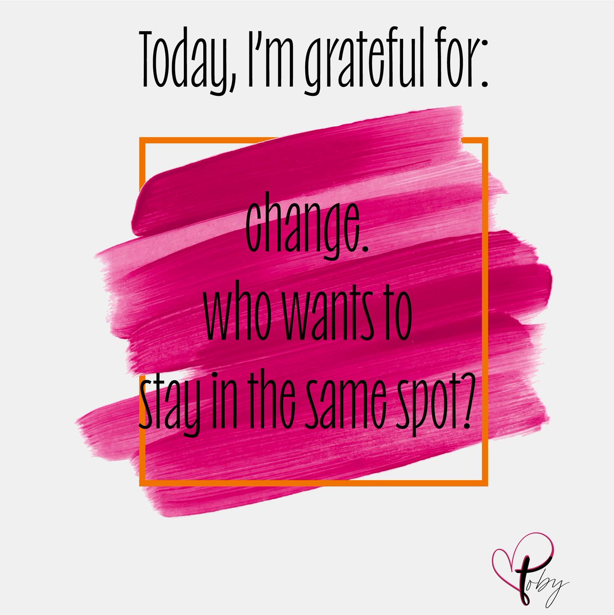 TobyDorrAuthor's tweet photo. Embracing change because growth doesn't happen in the comfort zone. Here's to breaking free from the rut and stepping into a fierce new chapter!  #ChangeIsPower #EvolvingEveryday #EmbraceTheJourney #TobyDorr #LivingWithConviction #FierceGrace #FierceConversations

TobyDorr.coom https://t.co/nccwgCxMuu