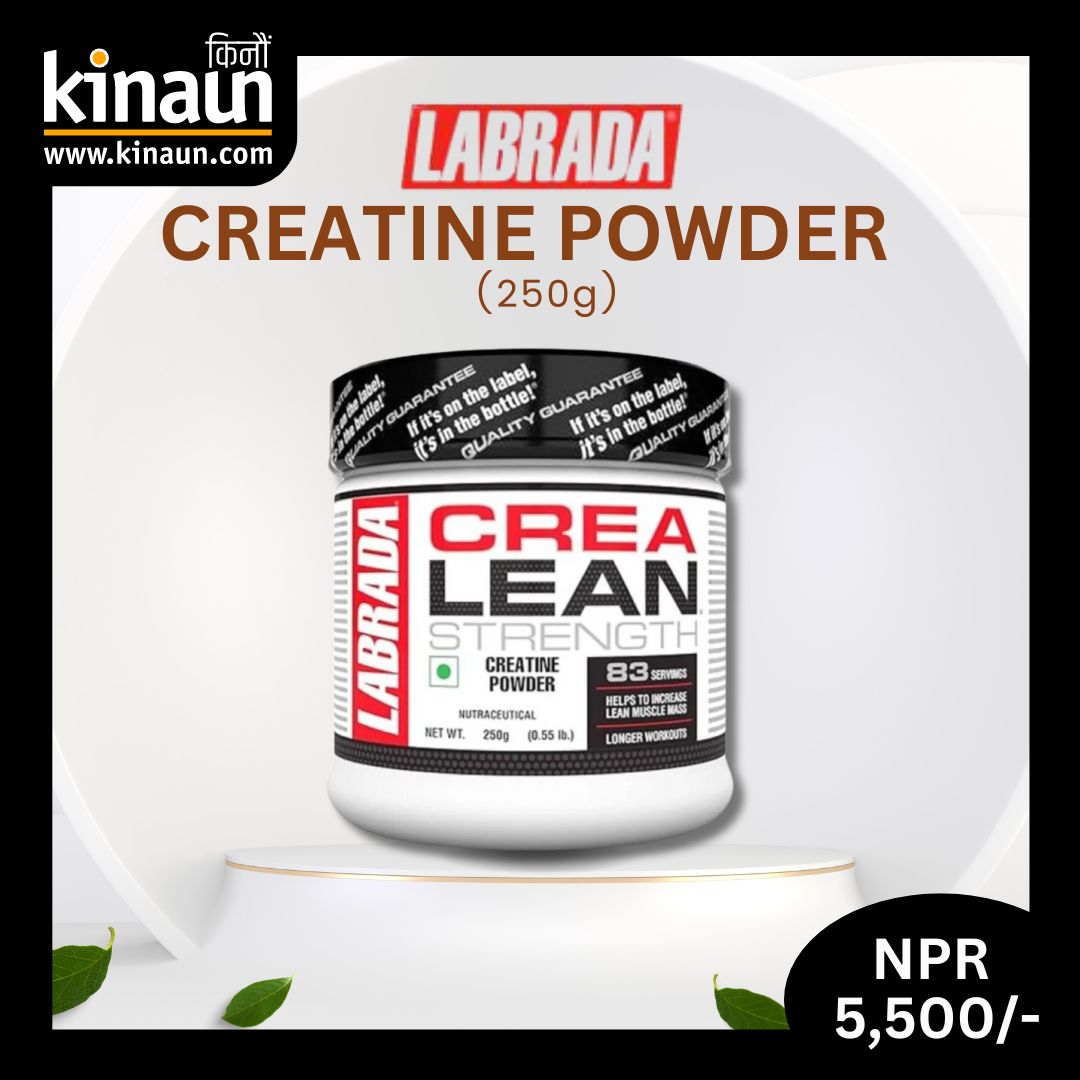KinaunShopping's tweet photo. Labrada Creatine Powder 83 Serving (250g) at NPR 5,500/-
Get 5% discount using coupon code: KINAUN5
https://t.co/wTGGUMZEYG
#labrada #creatinepowder #bodybuilding #musclestrength #gym #supplements #DiscountCoupon #kinaunshopping #किनौं https://t.co/sDUEvdk0ni