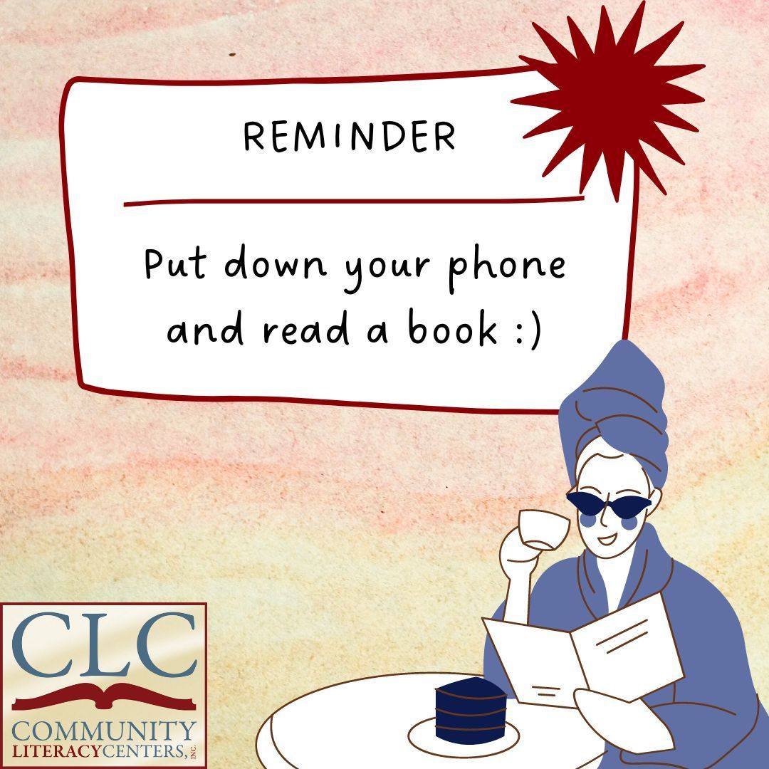 Knowledge is power, and stories are adventures. 📖 

This Sunday, swap your phone for a book and unlock a world of possibilities. 🗝️ 🌎 
.
.
.
.
#ReadMoreLearnMore #LiteracyMatters