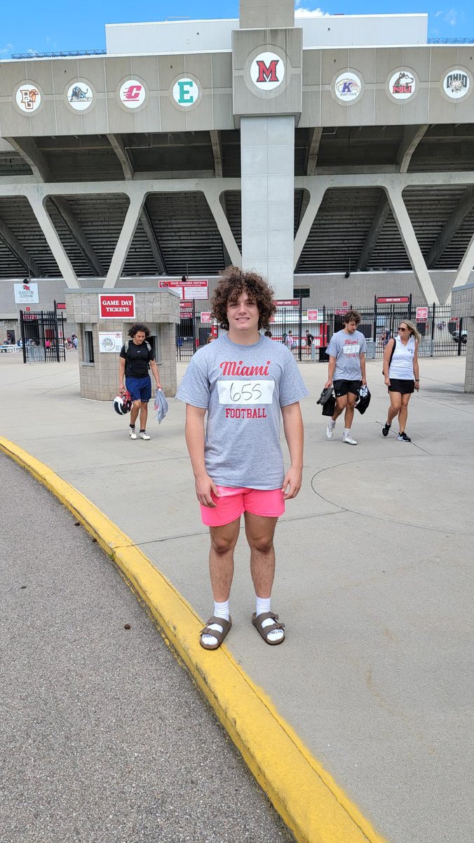 Had a blast at the Miami Mega Camp this weekend. Thank you to the Miami Staff for the opportunity to compete with some of the best!! #RiseAsOne #BrownCountyBuilt 
<a href="/CoachNOsborne/">Nick Osborne</a>