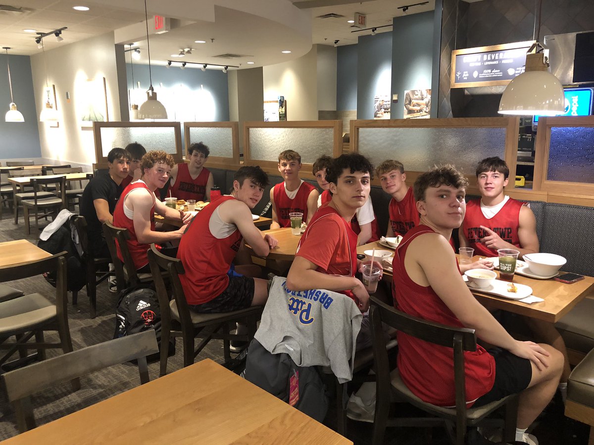 Excellent weekend at Pitt Team camp with the guys! Super proud of their effort and ability to share the ball.   Thanks to all the parents and <a href="/PTHS_Hoops/">PT Hoop Group</a> for making it possible!