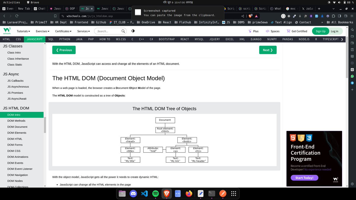 NirjalaShakya's tweet photo. Day 25 of 30: exploring these core js  #pitc30days #pitcfrontend #primeitclub https://t.co/alg9FJccpk