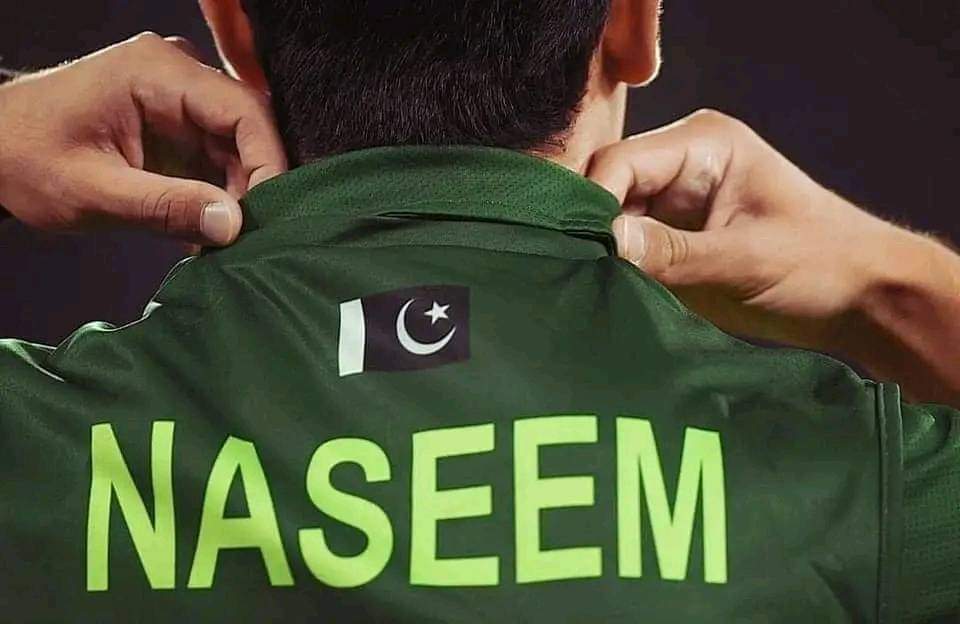 He has done it. Again.☝️
#pakvsIND 
#t20USA