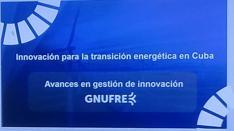 Ramses_Montes78's tweet photo. Taller Conectando Conocimientos @gnufre, se debate  sobre la innovación para la Transición energética en Cuba https://t.co/vGLDh5B0g7