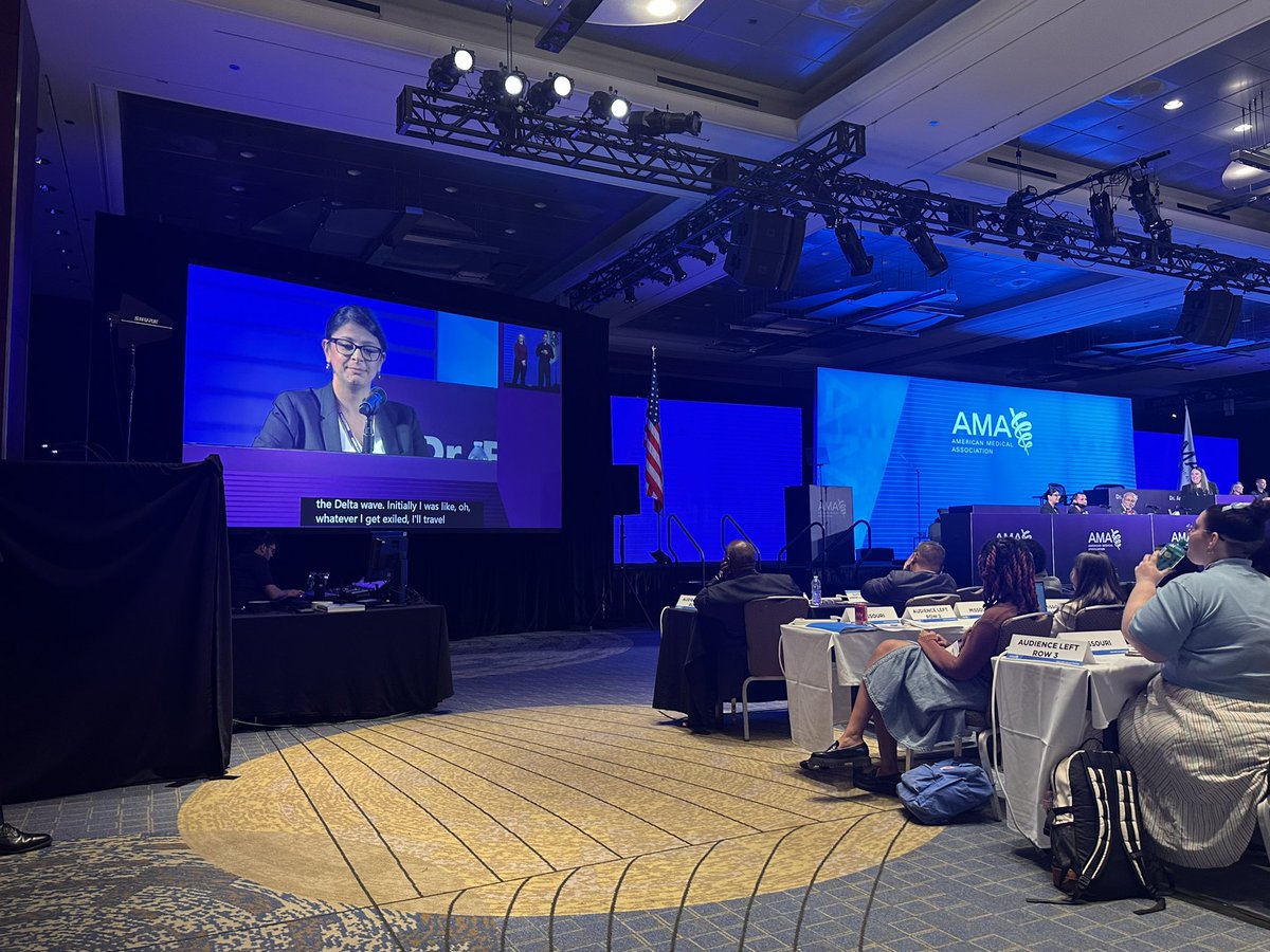 dr_shaps's tweet photo. Today at #AMAHod, this was highlighted, underscoring their invaluable role in addressing healthcare disparities and improving patient outcomes. @amermedicalassn  @ricardocorreamarquez @nhmamd 
#HealthcareHeroes #MedicalEducation #HealthEquity #IMGs #PublicHealth #AltaMed https://t.co/8915mFxJrC