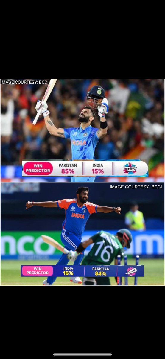 saininaresh4435's tweet photo. Such stats change only when opposing team is pakistan. 
#INDvsPAK https://t.co/LWYdeorn8M