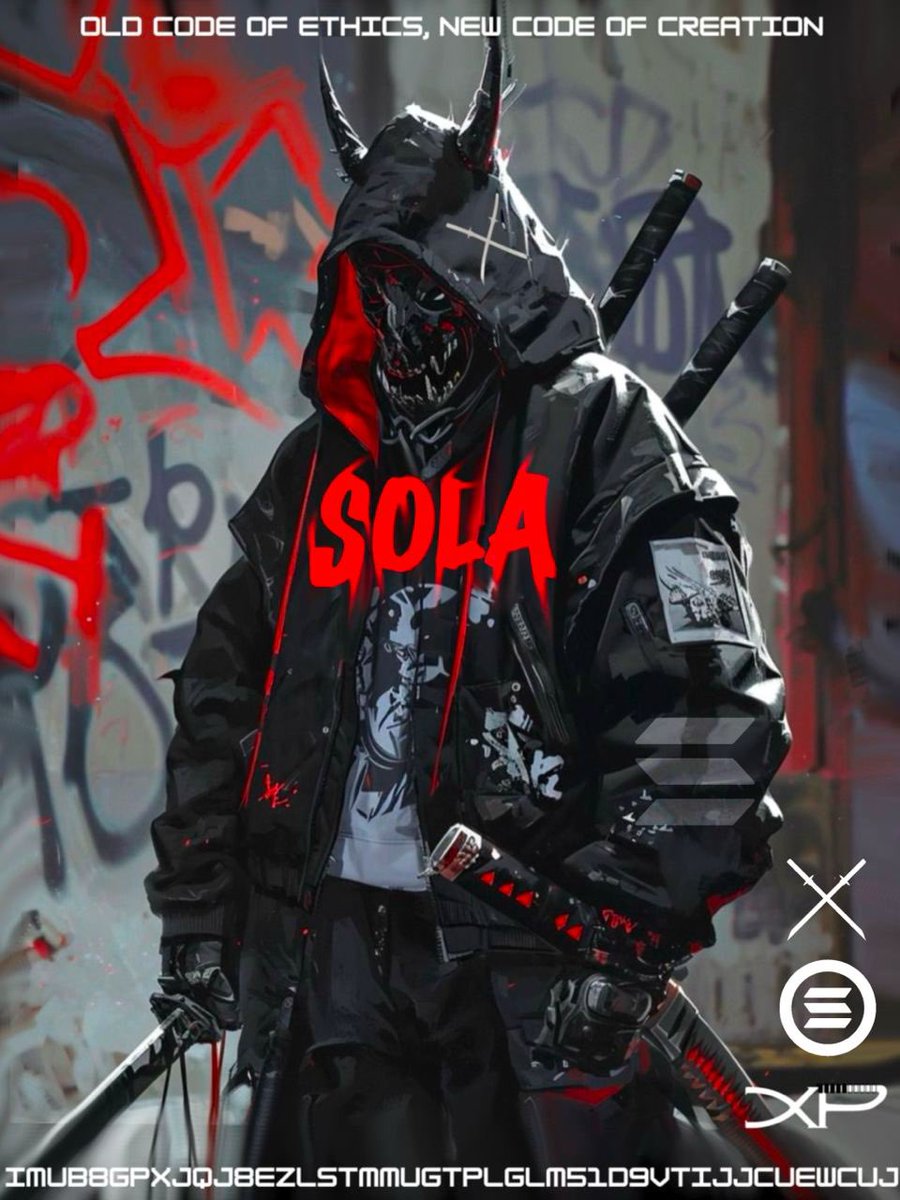 SOLAMURAI tweet media