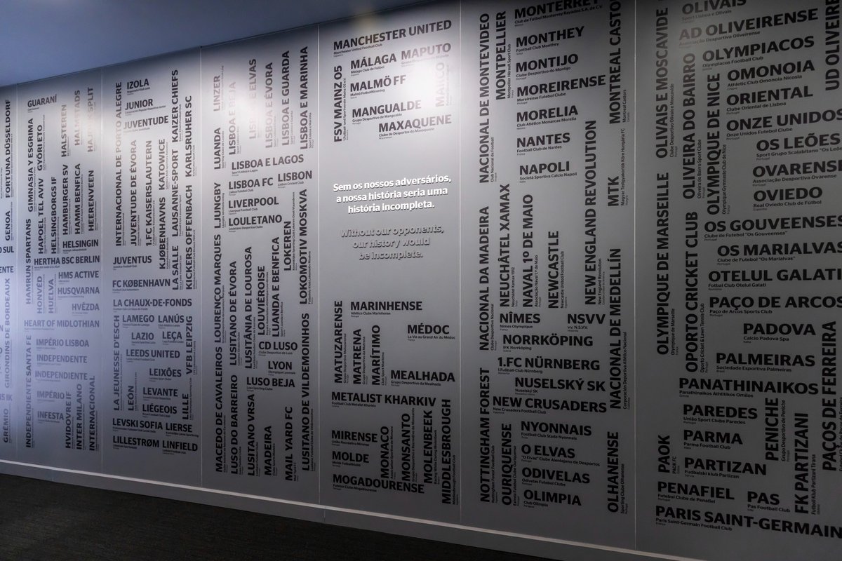 museubenfica's tweet photo. 7. #MuseuBenfica, um espaço de:
Conquistas ✅
Histórias✅
Respeito pelo Outro✅
"Sem os nossos adversários, a nossa história seria incompleta."
#CoexistMW #EPluribusUnum https://t.co/qkIVzPNq8l