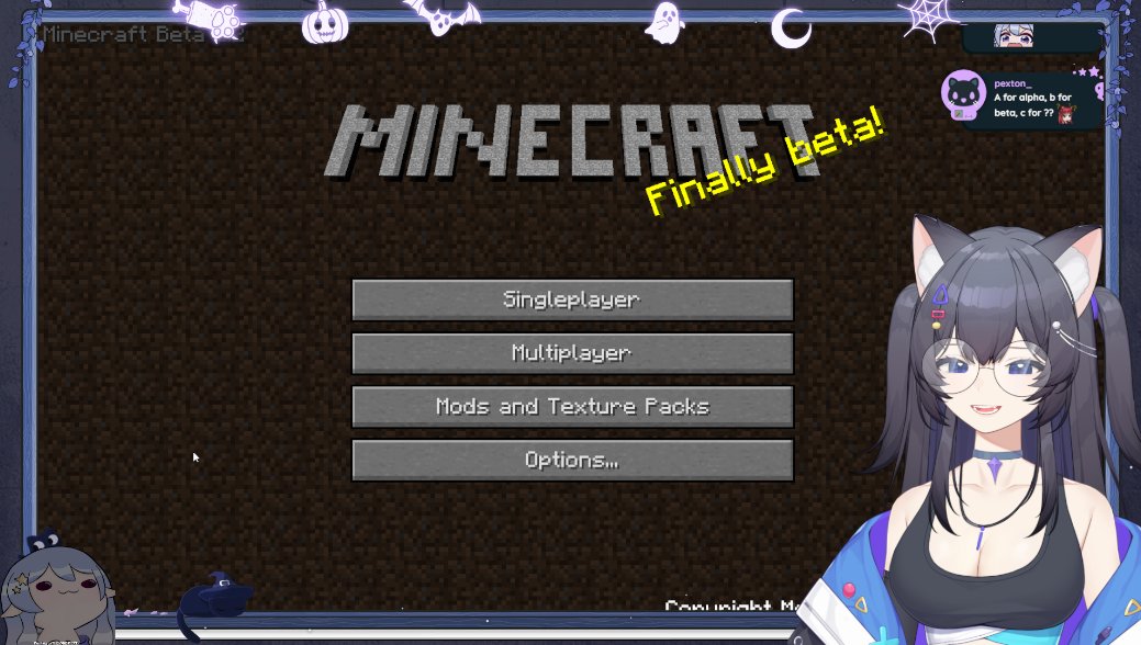 ZeroNyxia's tweet photo. FINALLY BETA! lol #MinecraftBeta https://t.co/swM4shaBZN