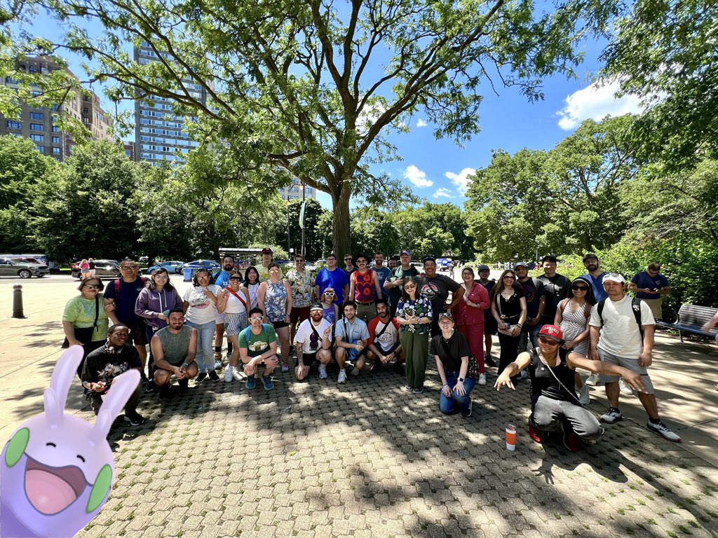 This not-so-gloomy day is perfect for Goomy! We won't let it *slip* by.  ◡̈ 

#PokemonGOCommunityDay #GOSnapshot <a href="/PokemonGoApp/">Pokémon GO</a> <a href="/NianticLabs/">Niantic</a> #Ambassador