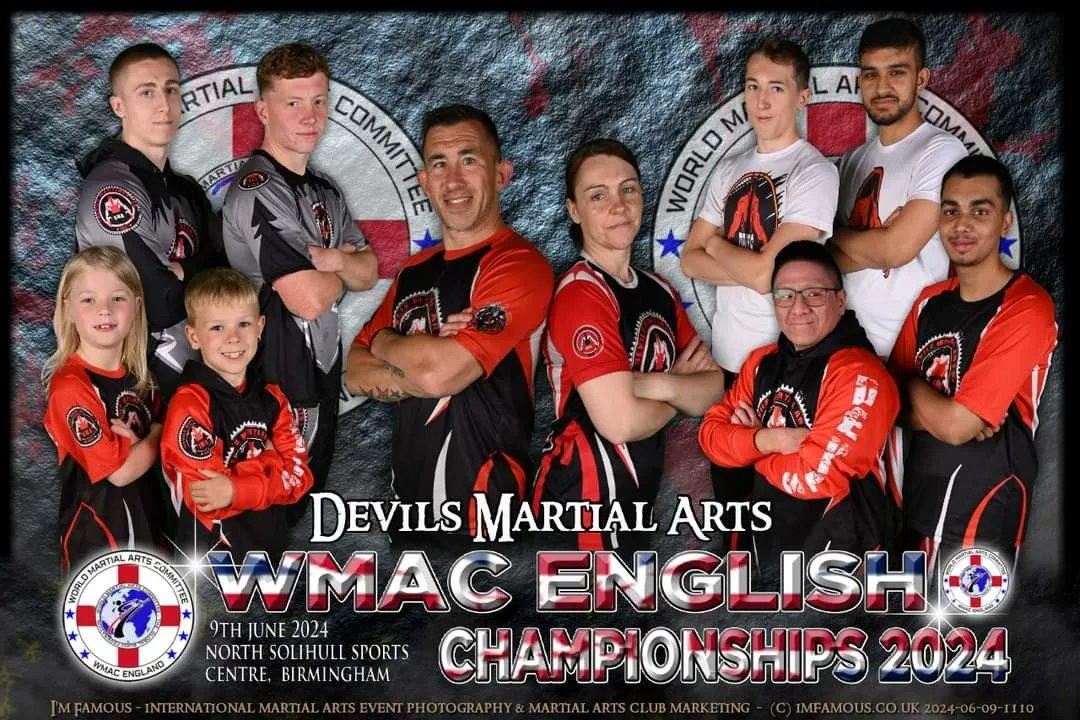 RobKMADevils's tweet photo. Proud coach of all my Devils on the great  skills,fitness and technique.
Well done to you all
Good to see the new novice fighters  doing well on there first steps of there journey
And l bagged a  Gold in the vets point &amp;
Gold mens 18-34 continuous
Devils
Gold 11
Silver 4
Bronze 3 https://t.co/0idIkag9I2