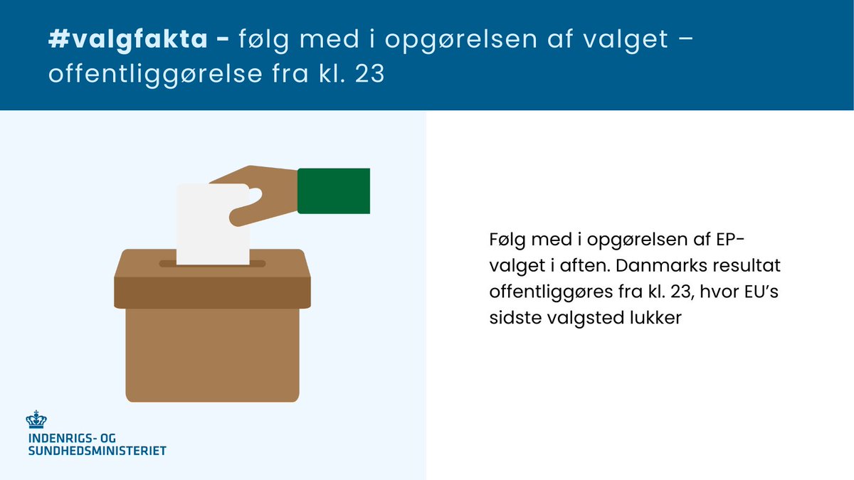 Valg i Danmark tweet media